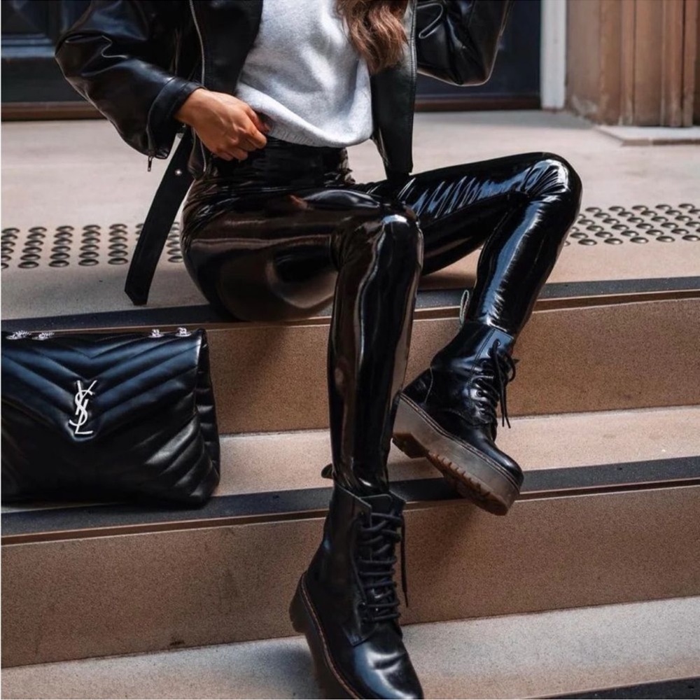 Commando Latex leggings